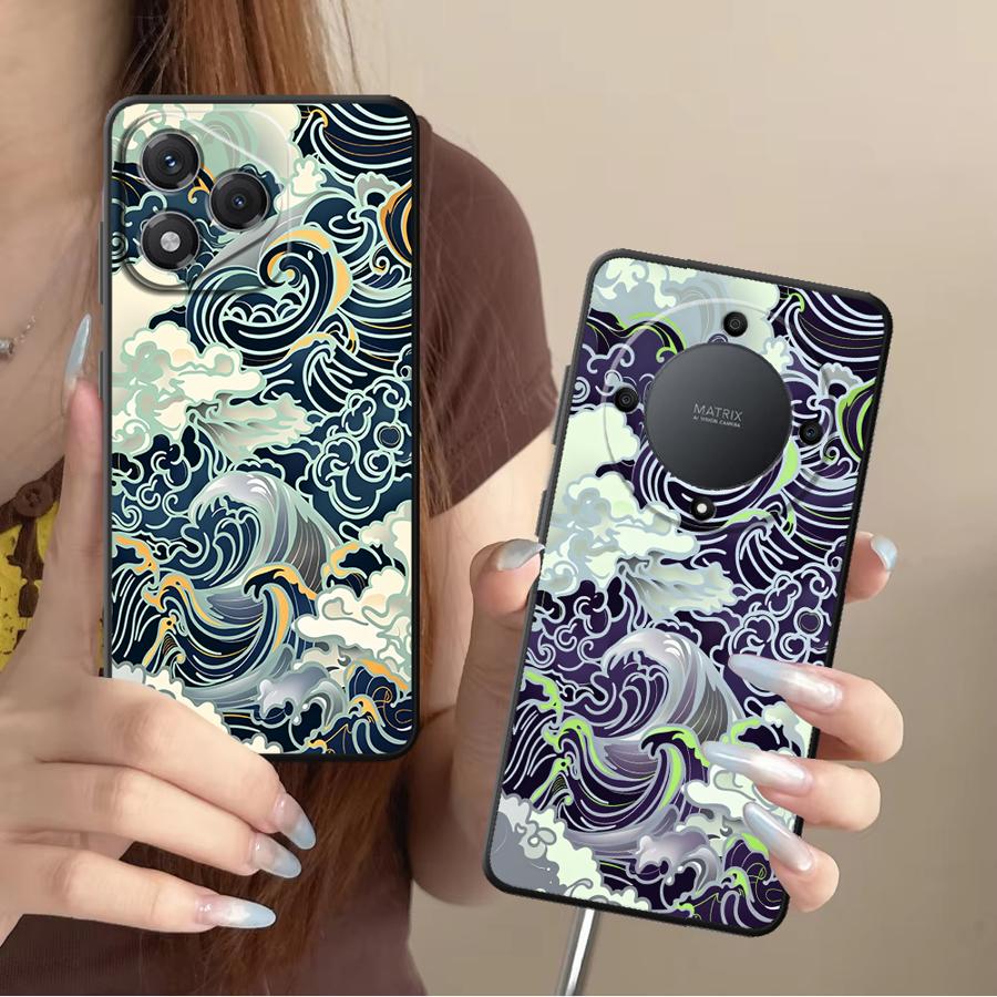 غطاء هاتف بتصميم موجي لهواتف ه - مراجعة Phone Cases Honor وسعره