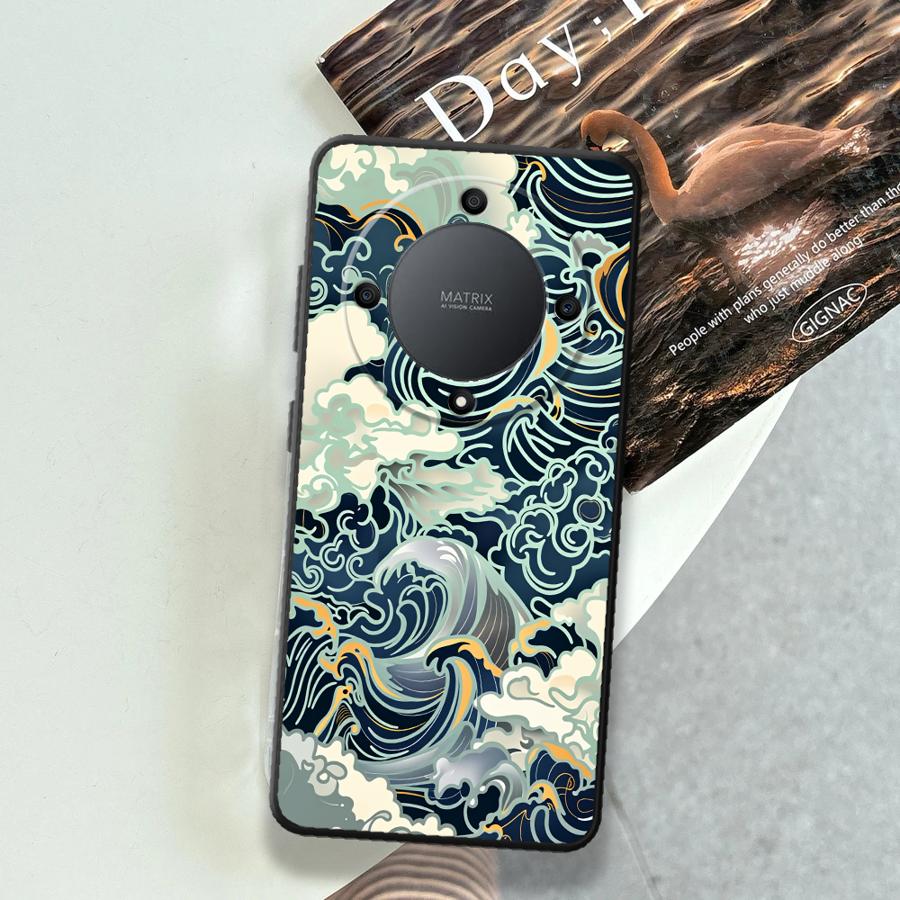 غطاء هاتف بتصميم موجي لهواتف ه - مراجعة Phone Cases Honor وسعره