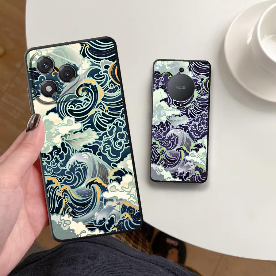 غطاء هاتف بتصميم موجي لهواتف ه - مراجعة Phone Cases Honor وسعره