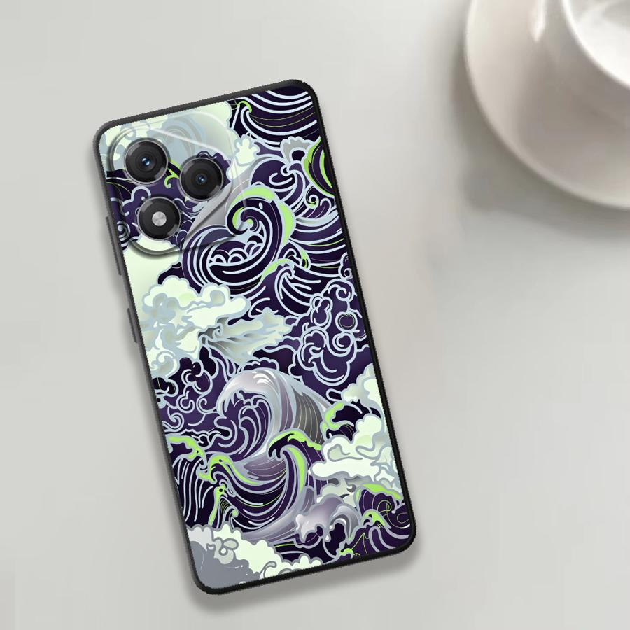 غطاء هاتف بتصميم موجي لهواتف ه - مراجعة Phone Cases Honor وسعره