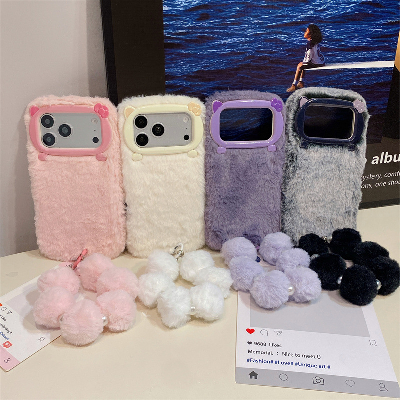غطاء هاتف فاخر من الفرو الناعم - مراجعة Phone Cases For Iphone 13 وسعره