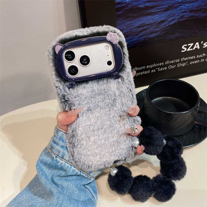 غطاء هاتف فاخر من الفرو الناعم - مراجعة Phone Cases For Iphone 13 وسعره