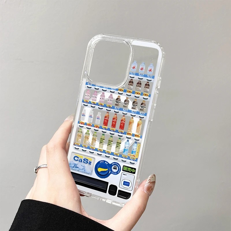 غطاء هاتف مغناطيسي لآلات البيع - مراجعة Phone Cases Vending Machine وسعره
