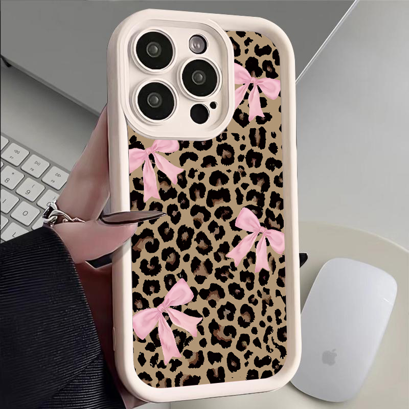 غطاء هاتف فاخر بنقشة الفهد مع  - مراجعة Phone Cases Expensive وسعره