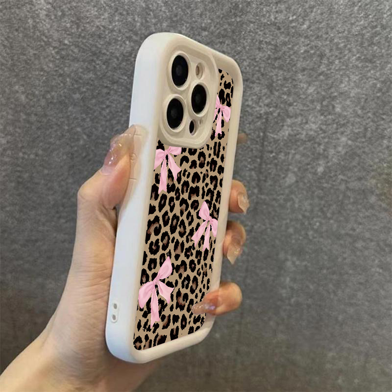 غطاء هاتف فاخر بنقشة الفهد مع  - مراجعة Phone Cases Expensive وسعره
