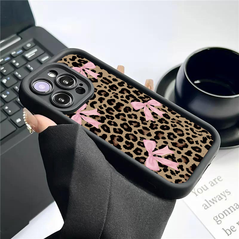 غطاء هاتف فاخر بنقشة الفهد مع  - مراجعة Phone Cases Expensive وسعره