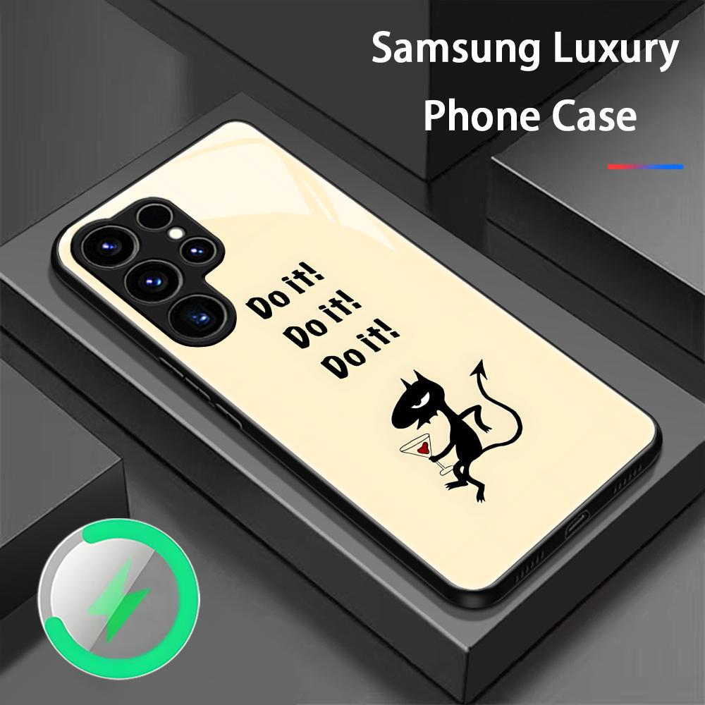 جراب هاتف أنيمي لوكسي ديسشانتم - مراجعة Phone Cases Galaxy S25 وسعره
