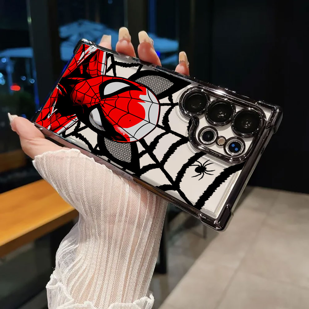 غطاء هاتف سبايدرمان مايلز مورا - مراجعة Phone Cases Galaxy S25 وسعره