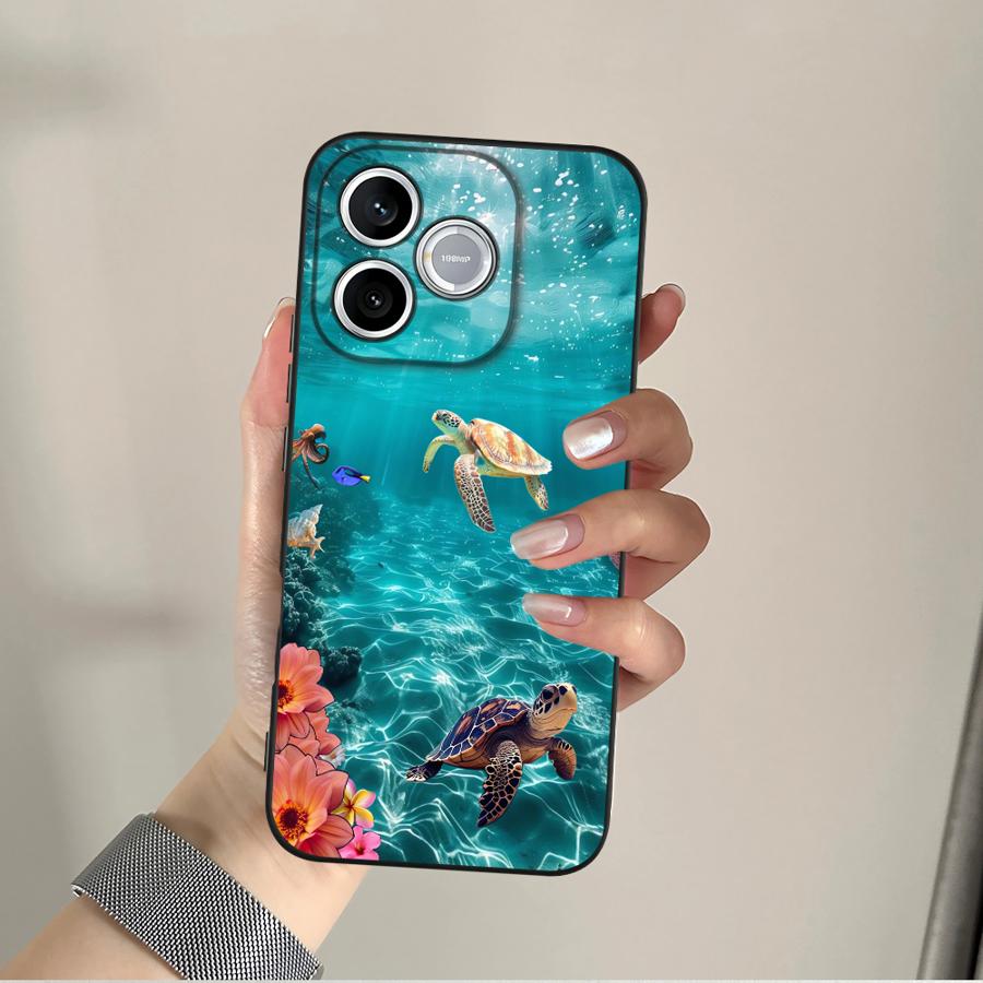 غطاء هاتف بتصميم السلحفاة تحت  - مراجعة Phone Cases Honor وسعره
