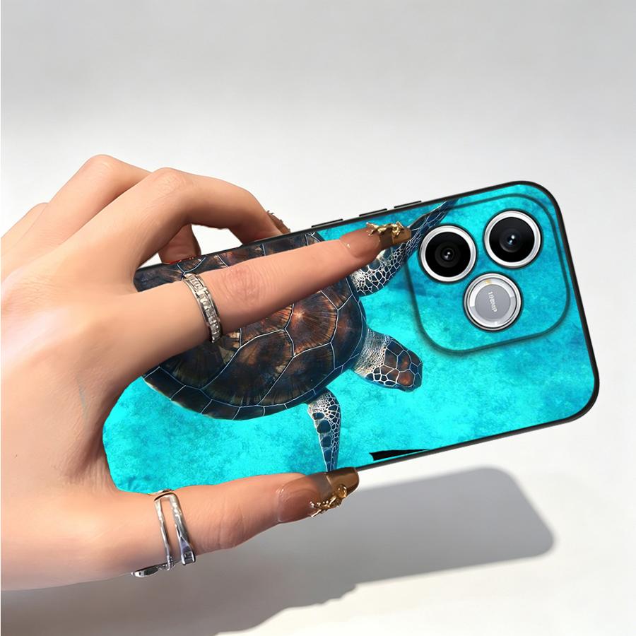 غطاء هاتف بتصميم السلحفاة تحت  - مراجعة Phone Cases Honor وسعره
