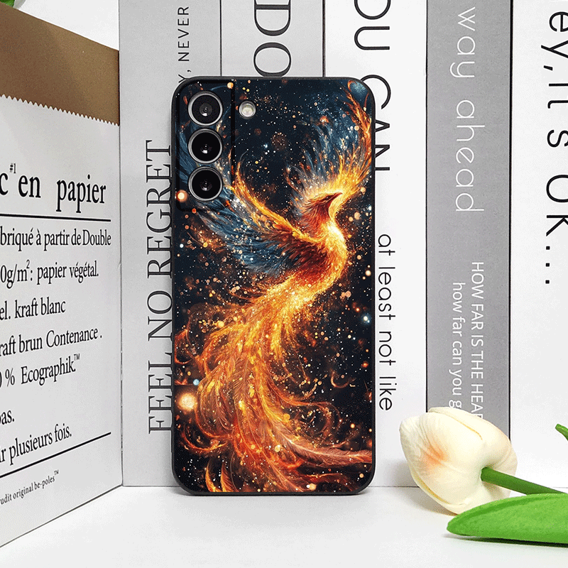 غطاء هاتف فاخر بنمط ريشة العنق - مراجعة Phone Cases Pixel 10 وسعره