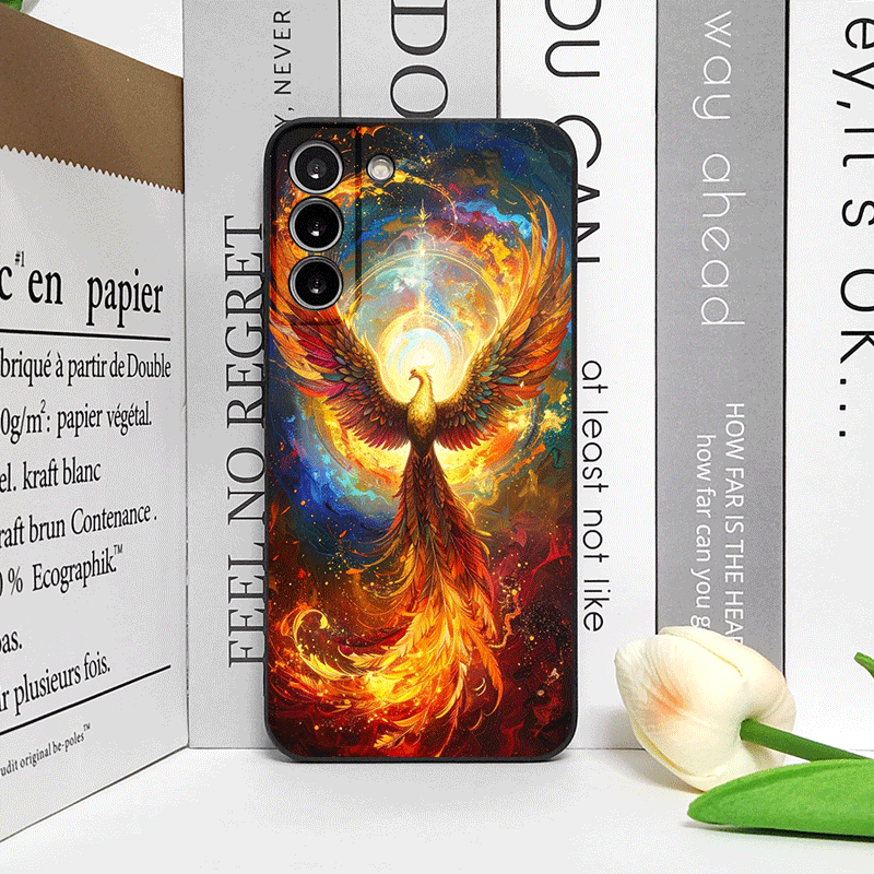 غطاء هاتف فاخر بنمط ريشة العنق - مراجعة Phone Cases Pixel 10 وسعره