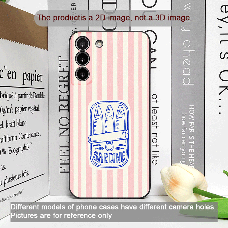 غطاء هاتف لطيف بنمط مخطط على ش - مراجعة Phone Cases Cute وسعره