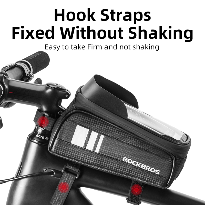 حقيبة دراجة ROCKBROS مقاس 6.0  - مراجعة Phone Cases Under $20 وسعره
