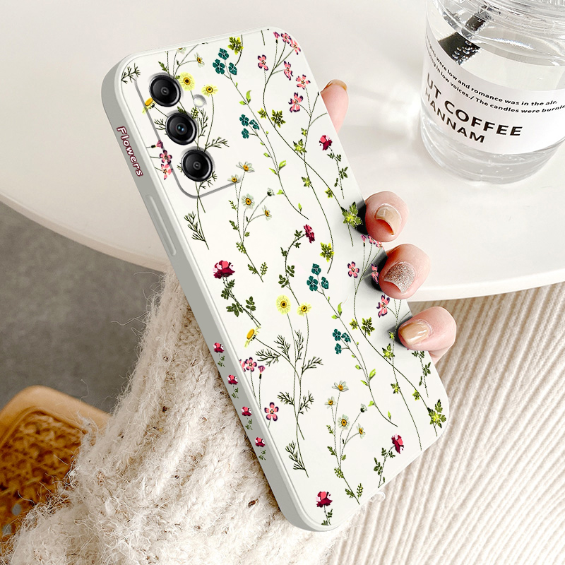 14 الأصفر عباد الشمس سيليكون ق - مراجعة Phone Cases Burga وسعره