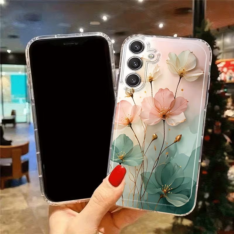غطاء هاتف شفاف مضاد للانزلاق ل - مراجعة Phone Cases Galaxy S25 وسعره