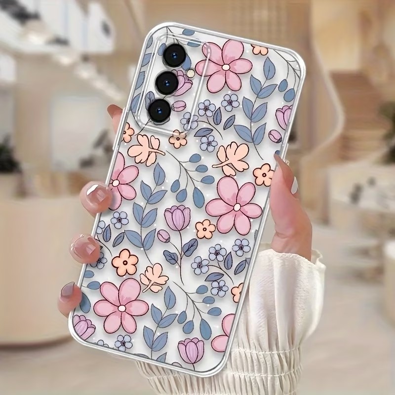 غطاء هاتف شفاف مضاد للانزلاق ل - مراجعة Phone Cases Galaxy S25 وسعره