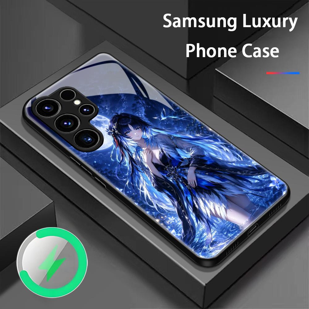 جراب هاتف زجاجي مغناطيسي Wuthe - مراجعة Phone Cases For Samsung S22 وسعره