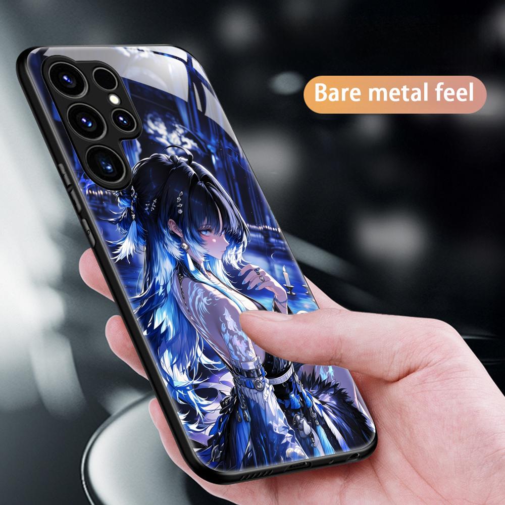 جراب هاتف زجاجي مغناطيسي Wuthe - مراجعة Phone Cases For Samsung S22 وسعره