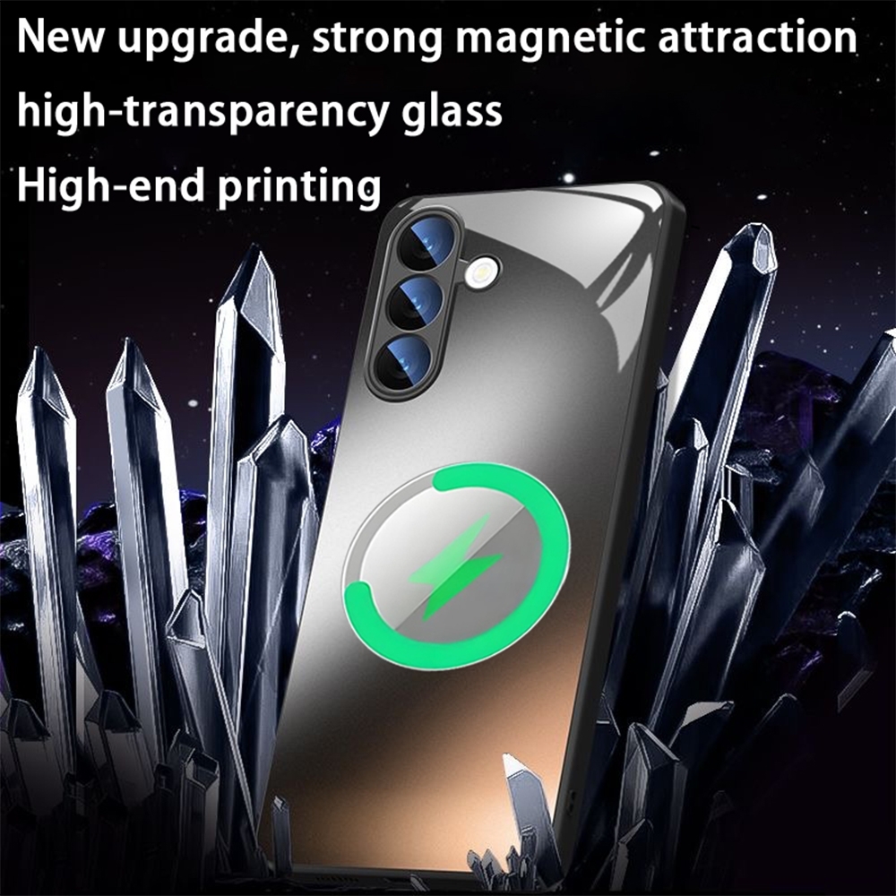 جراب هاتف زجاجي مغناطيسي Wuthe - مراجعة Phone Cases For Samsung S22 وسعره