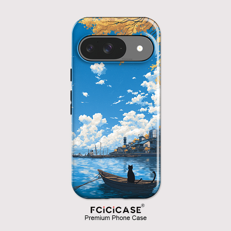 جراب هاتف Fcicicase مقاوم للصد - مراجعة Phone Cases Pixel 10 وسعره