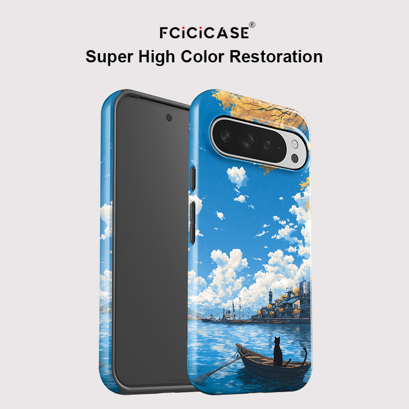 جراب هاتف Fcicicase مقاوم للصد - مراجعة Phone Cases Pixel 10 وسعره