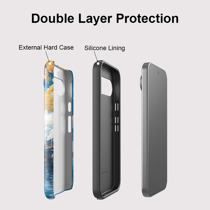 جراب هاتف Fcicicase مقاوم للصد - مراجعة Phone Cases Pixel 10 وسعره