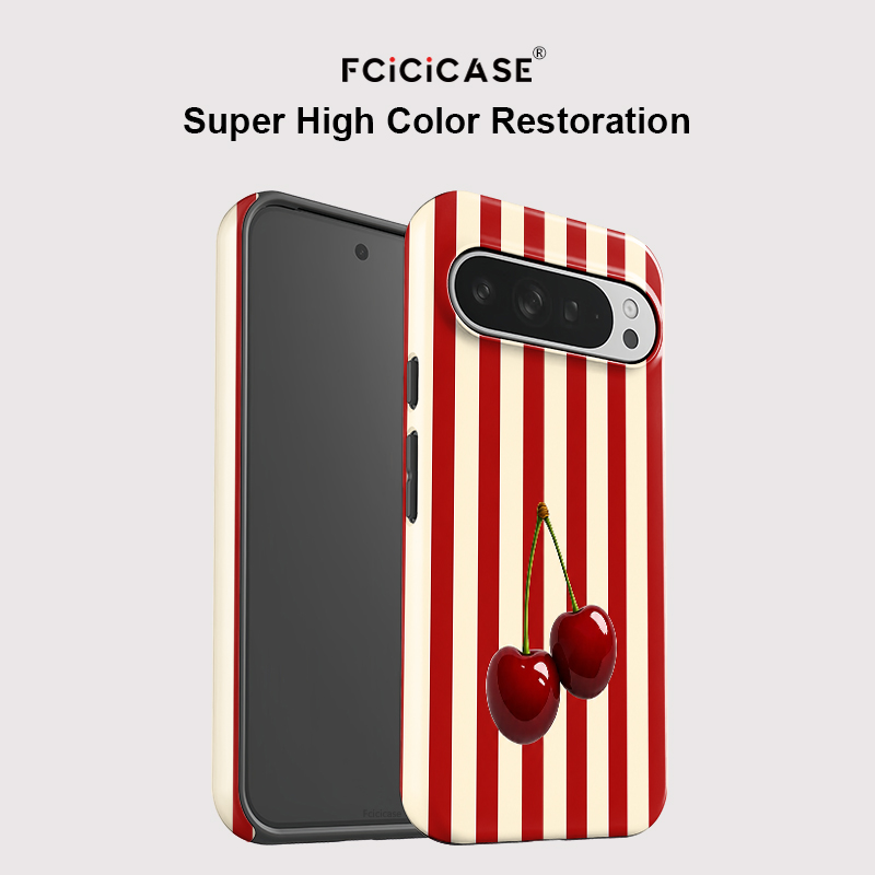 حافظة هاتف Fcicicase بنمط خطوط - مراجعة Phone Cases Pixel 10 وسعره