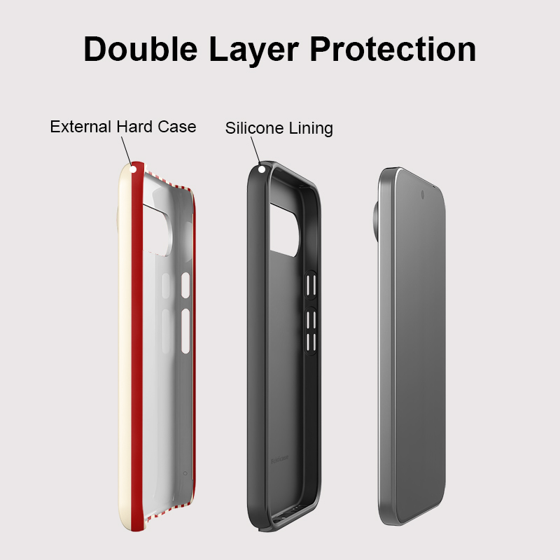 حافظة هاتف Fcicicase بنمط خطوط - مراجعة Phone Cases Pixel 10 وسعره