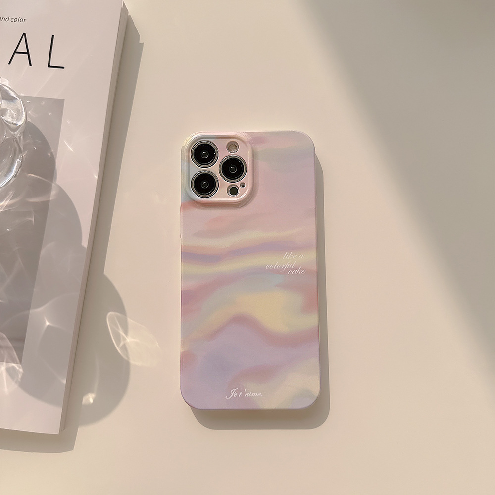 غطاء هاتف فاخر بتصميم تدرج لون - مراجعة Phone Cases Expensive وسعره
