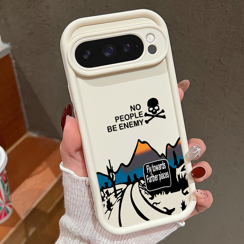 غطاء هاتف بنمط الطريق الجبلي ل - مراجعة Phone Cases Pixel 10 وسعره