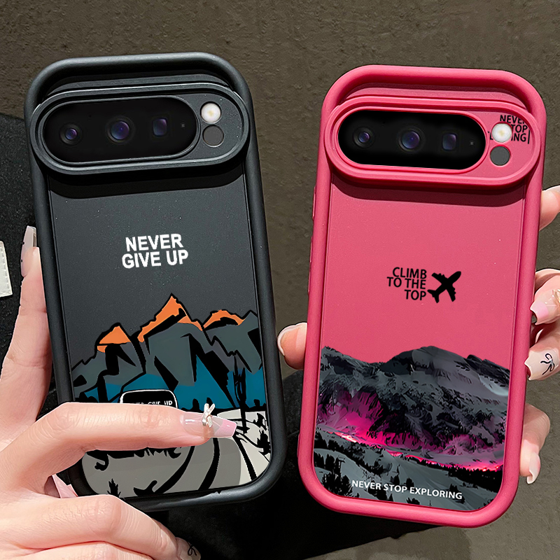 غطاء هاتف بنمط الطريق الجبلي ل - مراجعة Phone Cases Pixel 10 وسعره