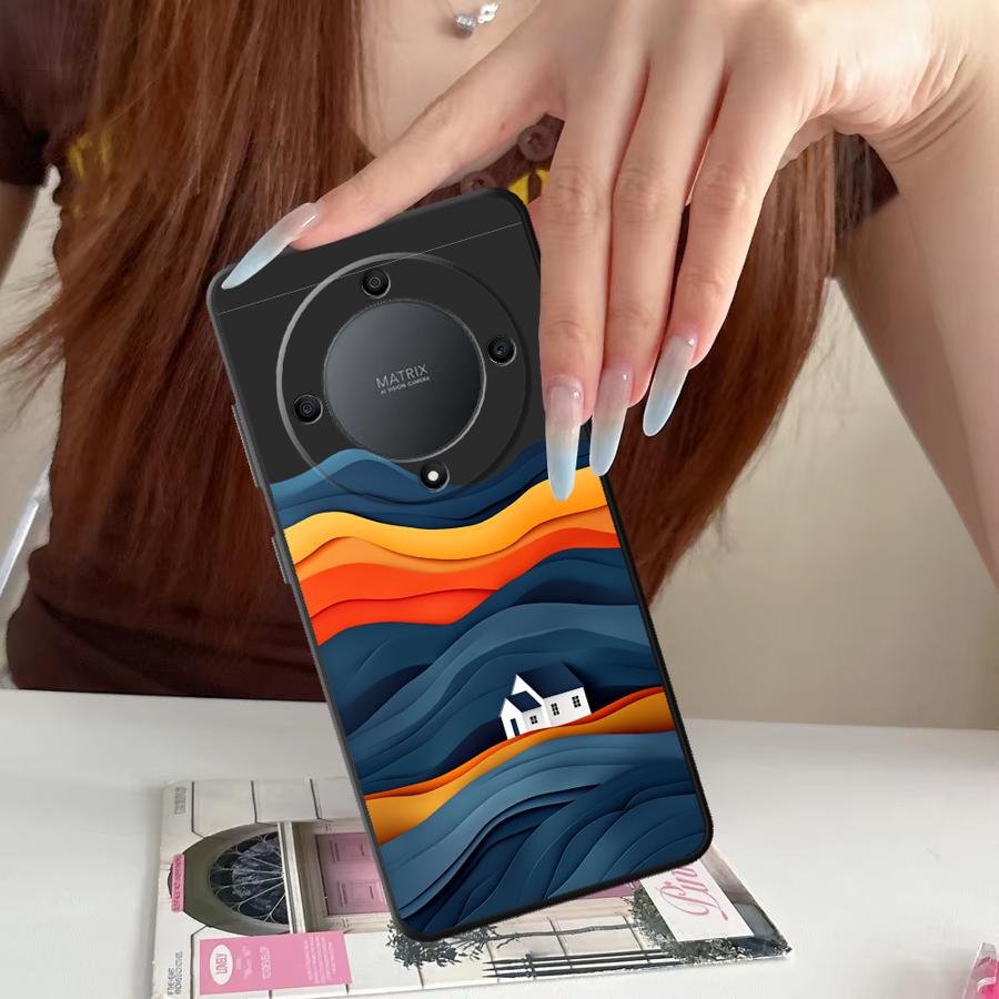 غطاء هاتف بتصميم تجريدي لمنظر  - مراجعة Phone Cases Honor وسعره