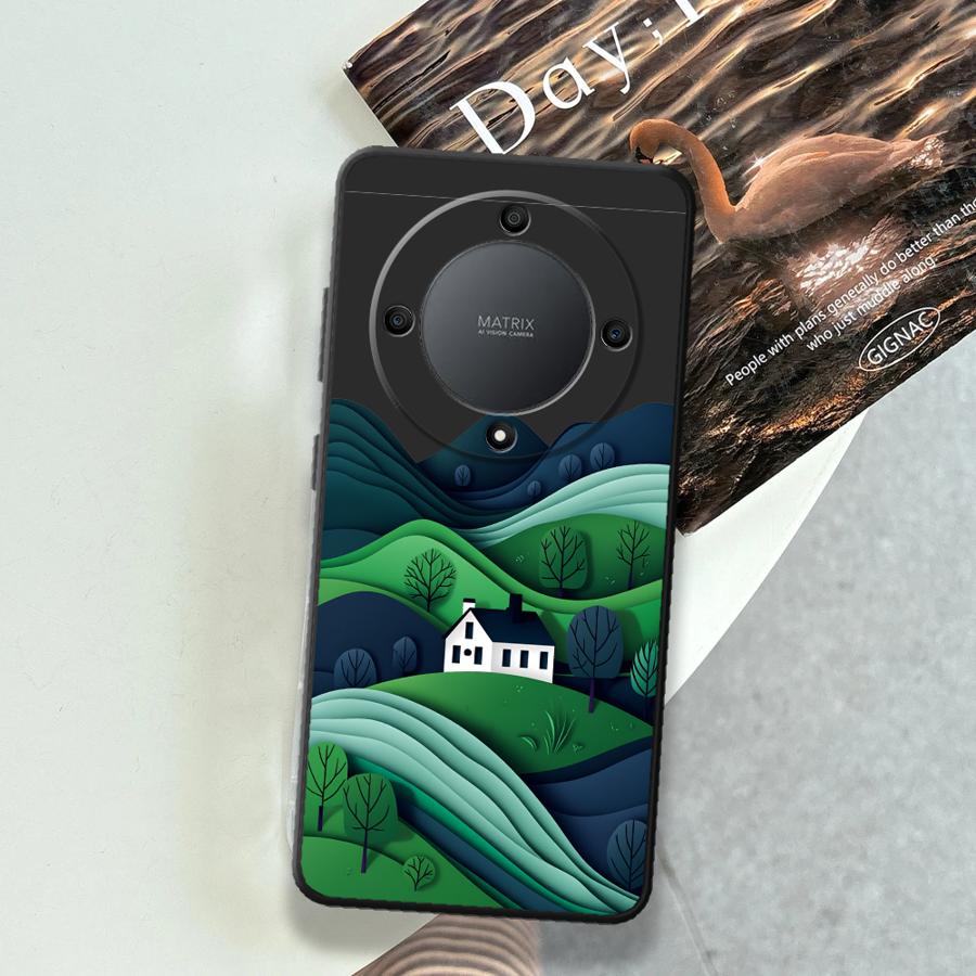 غطاء هاتف بتصميم تجريدي لمنظر  - مراجعة Phone Cases Honor وسعره
