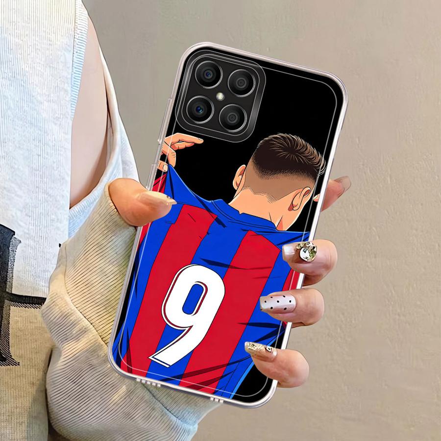 حافظة هاتف كرتونية بأرقام كرة  - مراجعة Phone Cases Honor وسعره