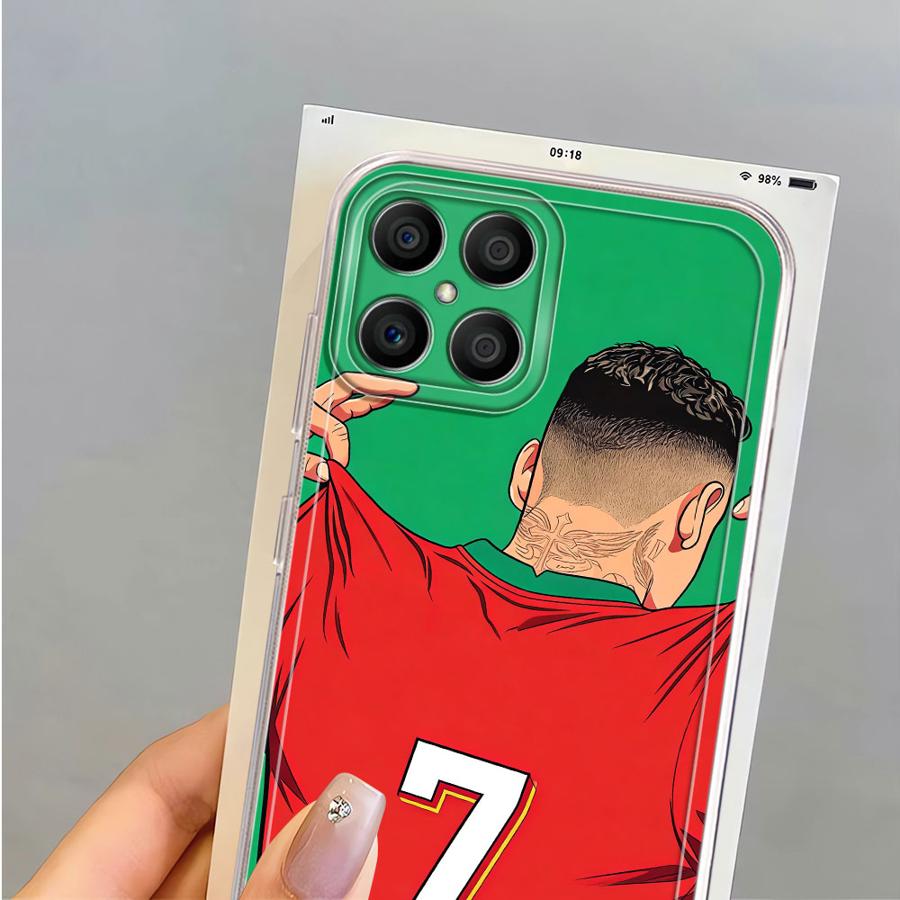 حافظة هاتف كرتونية بأرقام كرة  - مراجعة Phone Cases Honor وسعره