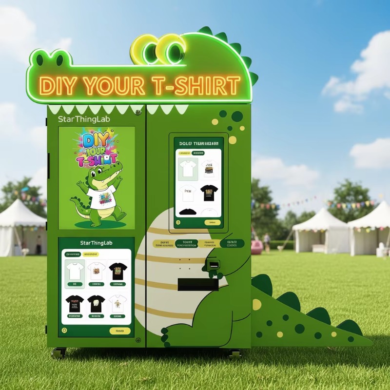 آلة بيع ذاتية الخدمة للطباعة ا - مراجعة Phone Cases Vending Machine وسعره