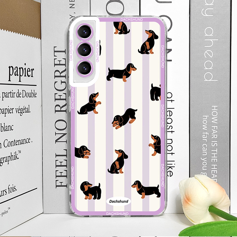 غطاء هاتف لطيف بتصميم كلب النق - مراجعة Phone Cases Galaxy S25 وسعره
