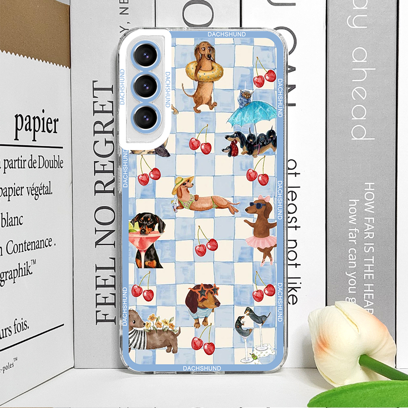غطاء هاتف لطيف بتصميم كلب النق - مراجعة Phone Cases Galaxy S25 وسعره