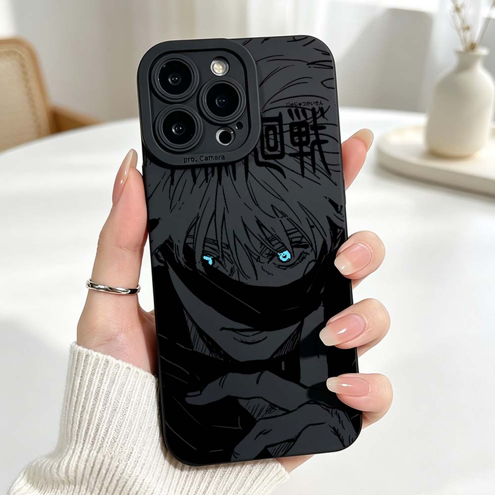 غطاء سيليكون أنيق بتصميم أنمي  - مراجعة Phone Cases For Iphone 13 وسعره