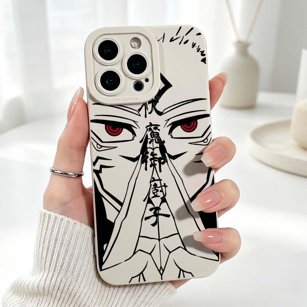 غطاء سيليكون أنيق بتصميم أنمي  - مراجعة Phone Cases For Iphone 13 وسعره