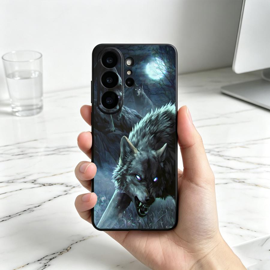 غطاء هاتف بتصميم حزمة ذئاب تحت - مراجعة Phone Cases Under $20 وسعره