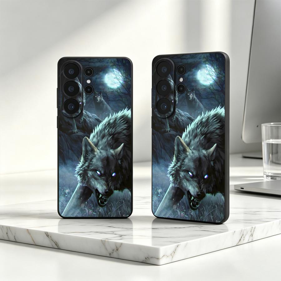 غطاء هاتف بتصميم حزمة ذئاب تحت - مراجعة Phone Cases Under $20 وسعره
