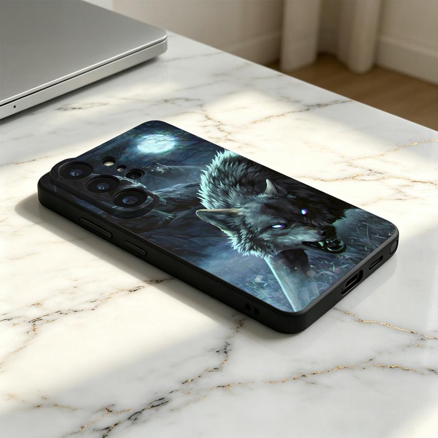 غطاء هاتف بتصميم حزمة ذئاب تحت - مراجعة Phone Cases Under $20 وسعره