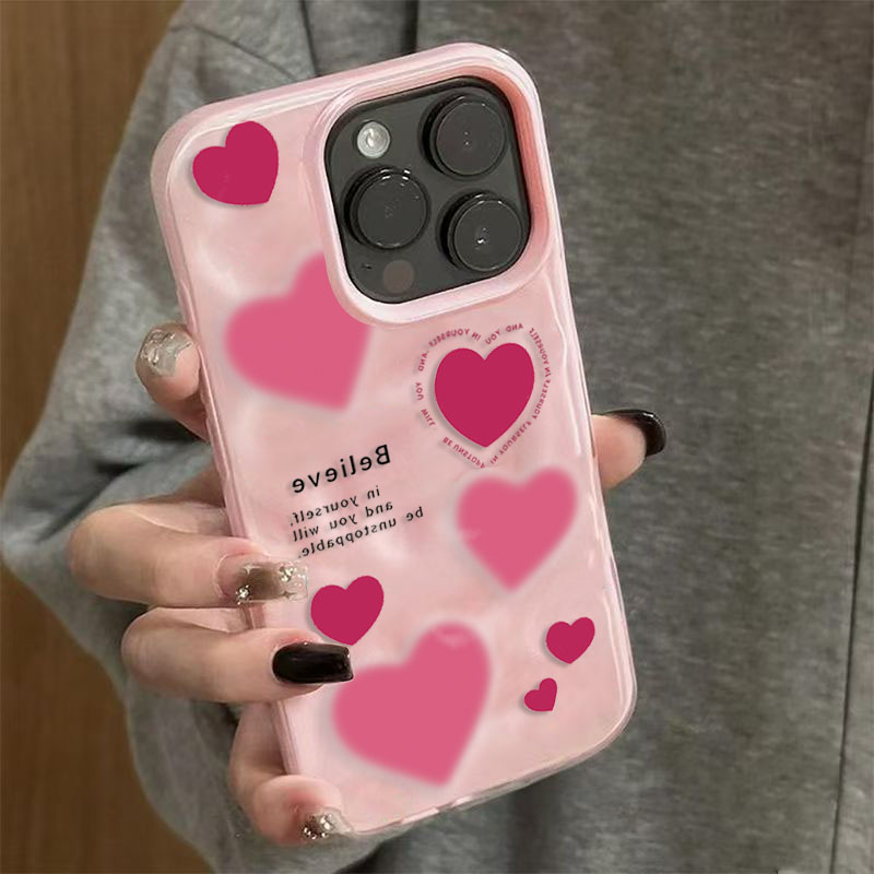 الفاخرة الوردي الحب القلب طيات - مراجعة Phone Cases Expensive وسعره