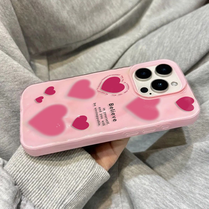 الفاخرة الوردي الحب القلب طيات - مراجعة Phone Cases Expensive وسعره