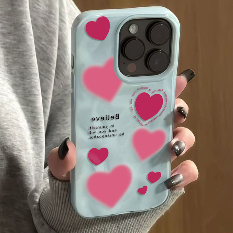 الفاخرة الوردي الحب القلب طيات - مراجعة Phone Cases Expensive وسعره
