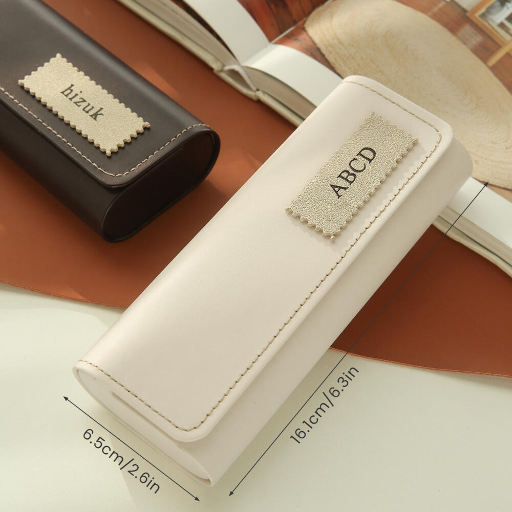 علبة نظارات جلدية مخصصة بالاسم - مراجعة Monogram Custom Case وسعره