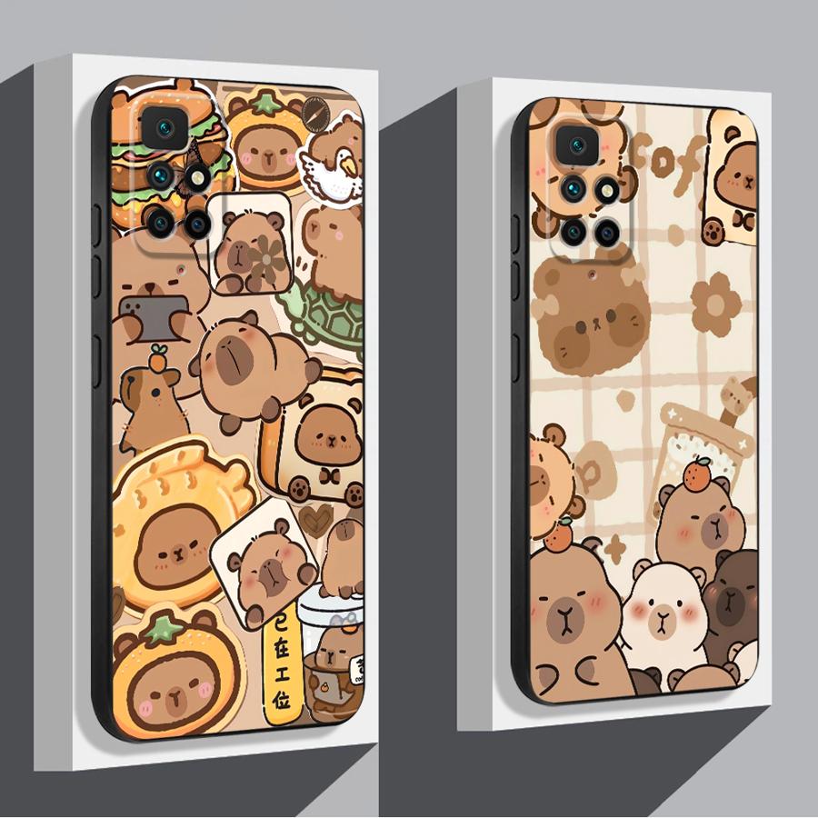 غطاء هاتف لطيف بتصميم الكابيبا - مراجعة Phone Cases Cute وسعره