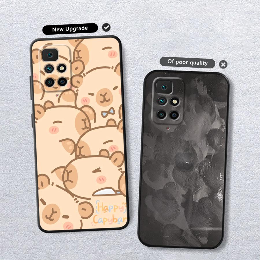 غطاء هاتف لطيف بتصميم الكابيبا - مراجعة Phone Cases Cute وسعره